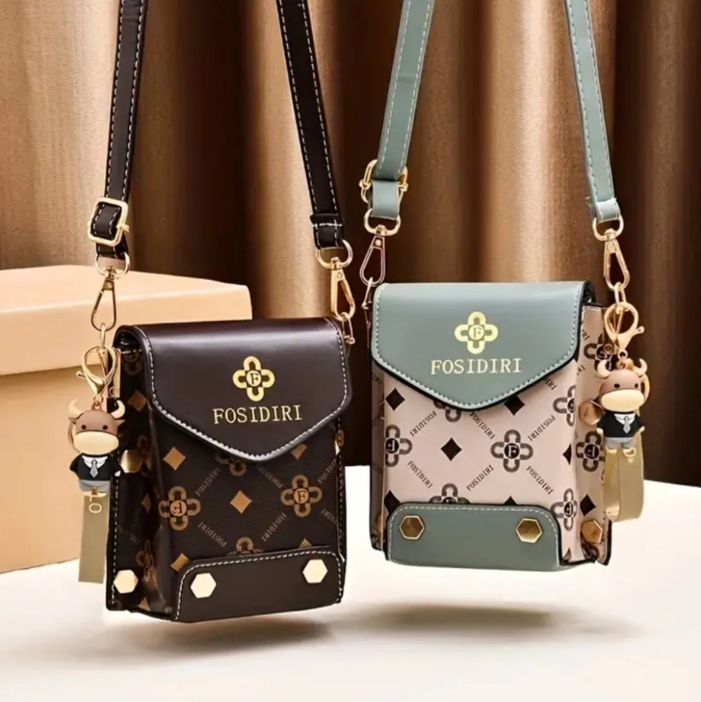 NWOT, Mini Crossbody Handbag - Picture 1 of 8